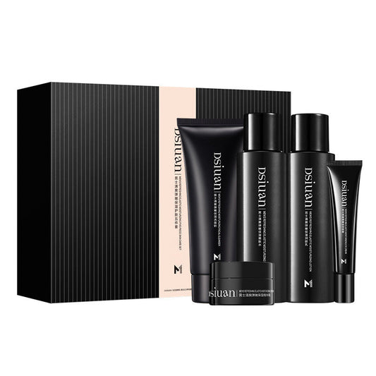 Men's special skin care product set five-piece set box face wash toner lotion eye cream face cream beauty salon wholesale