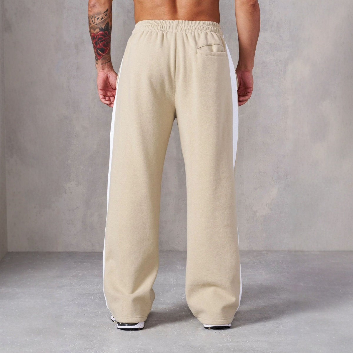 YOUNGLA Men's Relaxed Fit Athletic Pants