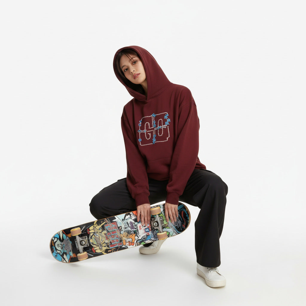 Heavyweight Graphic Relaxed Hoodie