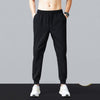 719 Black Foot Drawstring Autumn [Pants]