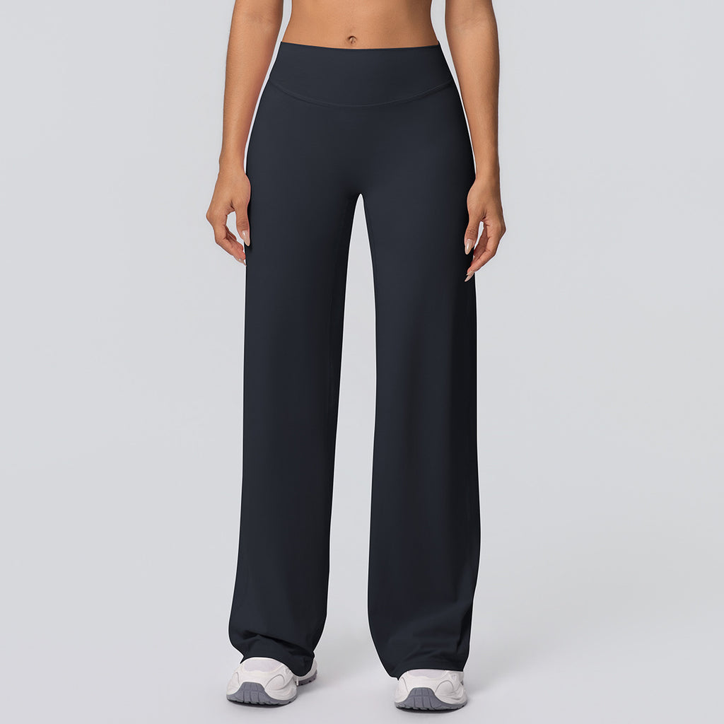 High-Waist Wide-Leg Yoga Pants