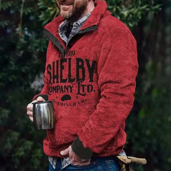 Southwestern Pattern Fleece Jacket