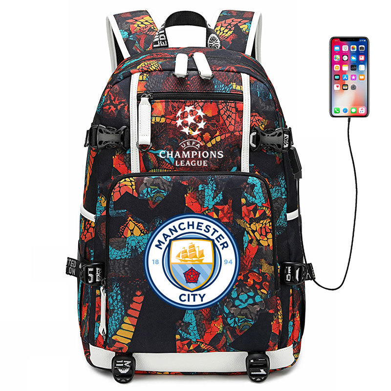 Champions League football bags