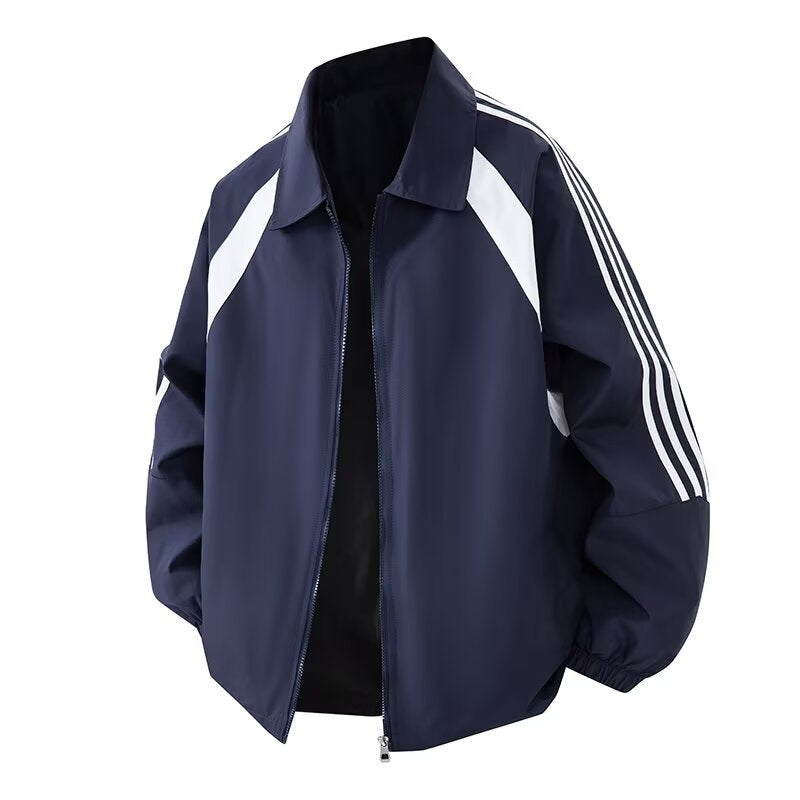 Sporty Patchwork Jacket