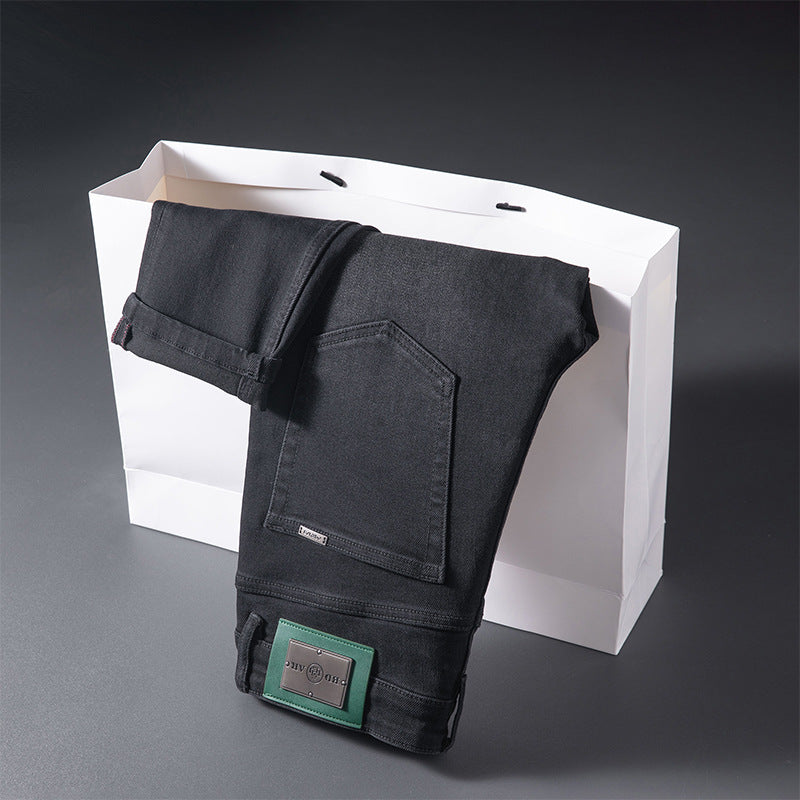 Premium Men's Straight-Leg Jeans