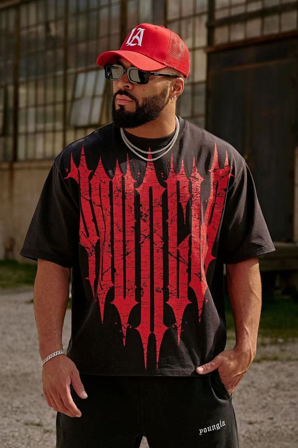 Urban Street Graphic Tee