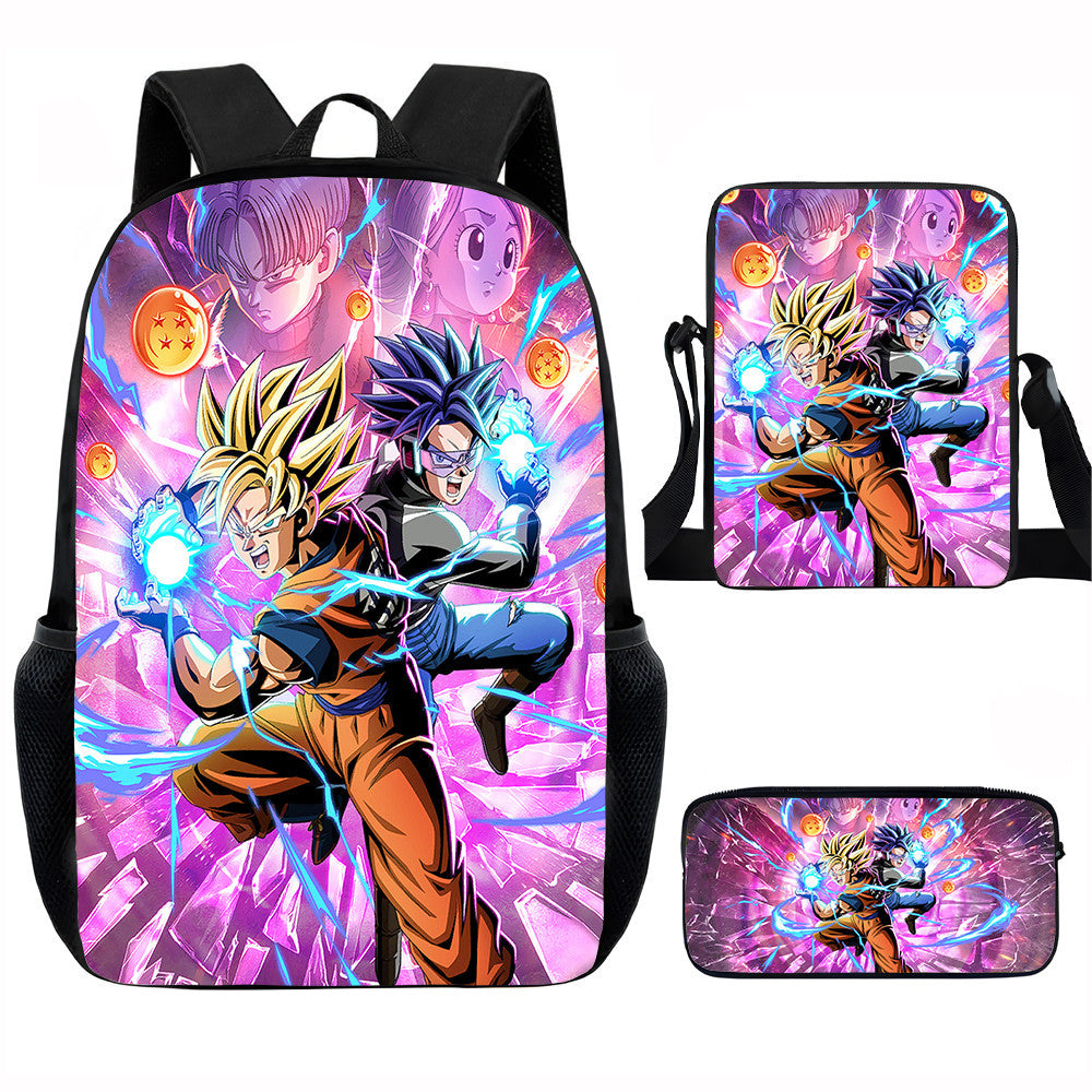 Super Saiyan Dragon Backpack Set
