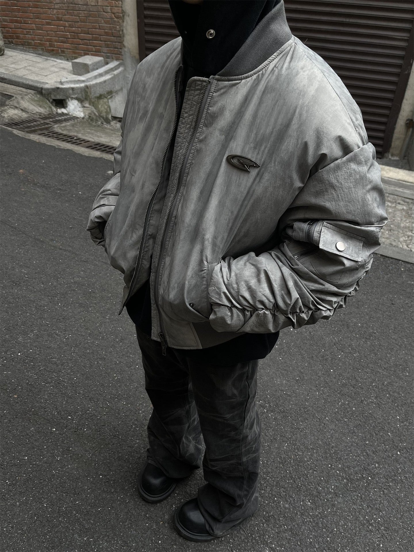 Vintage Bomber Jacket