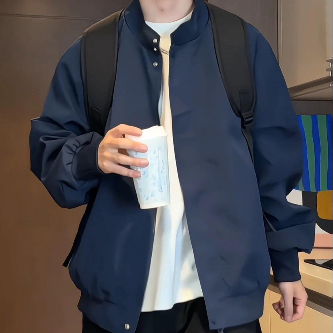 Technical Utility Harrington Jacket