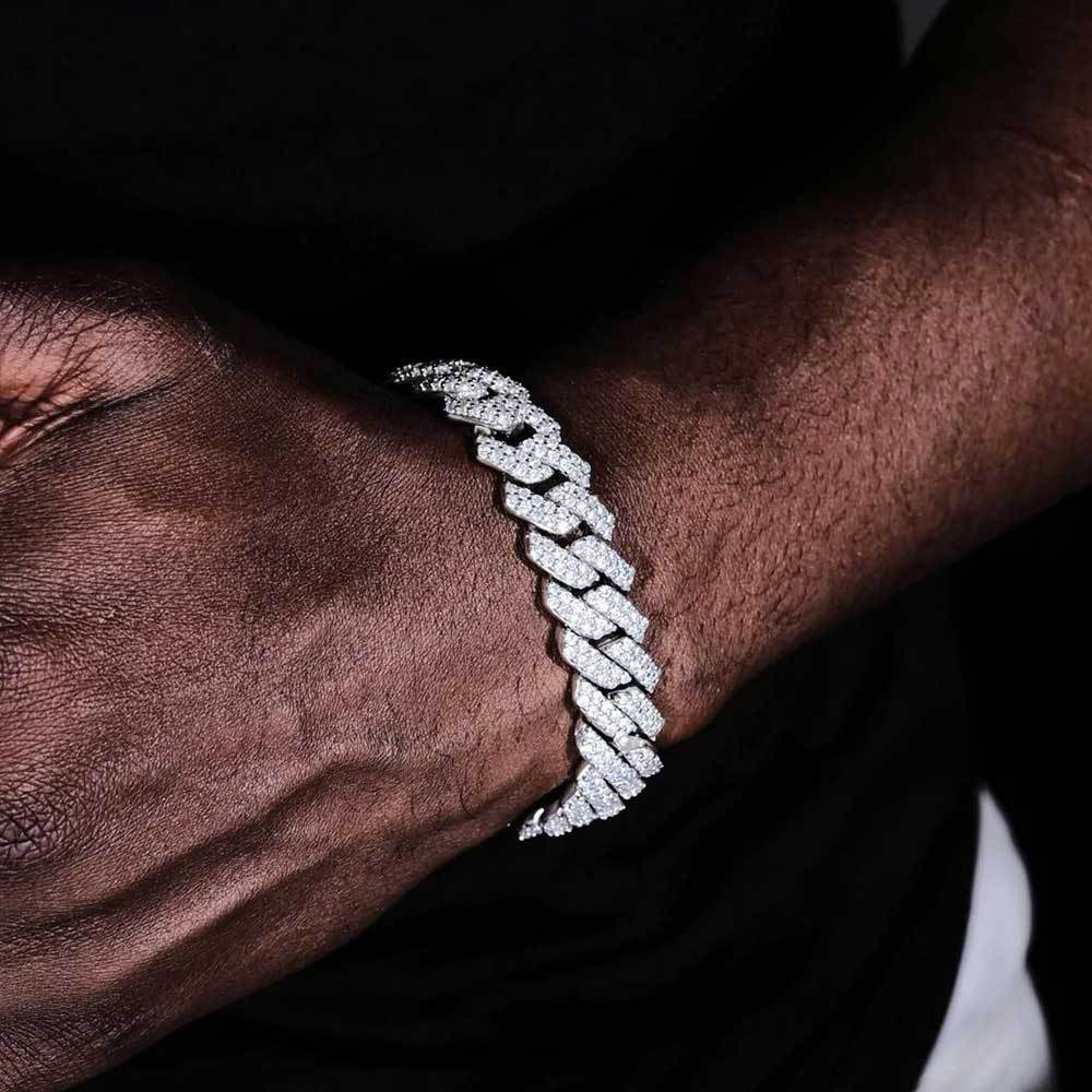 Premium Iced Out Cuban Link Bracelet