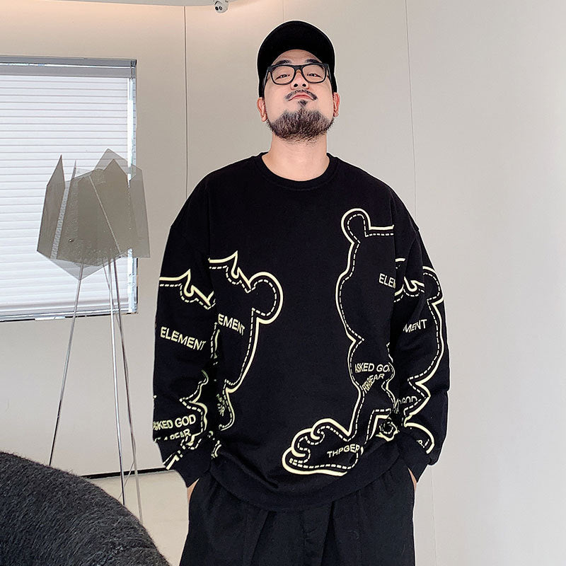 "Element" Oversized Sweatshirt