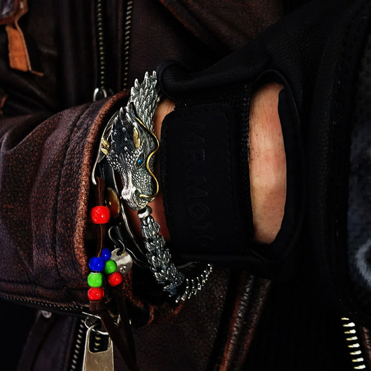 Mythic Dragon Keel Bracelet