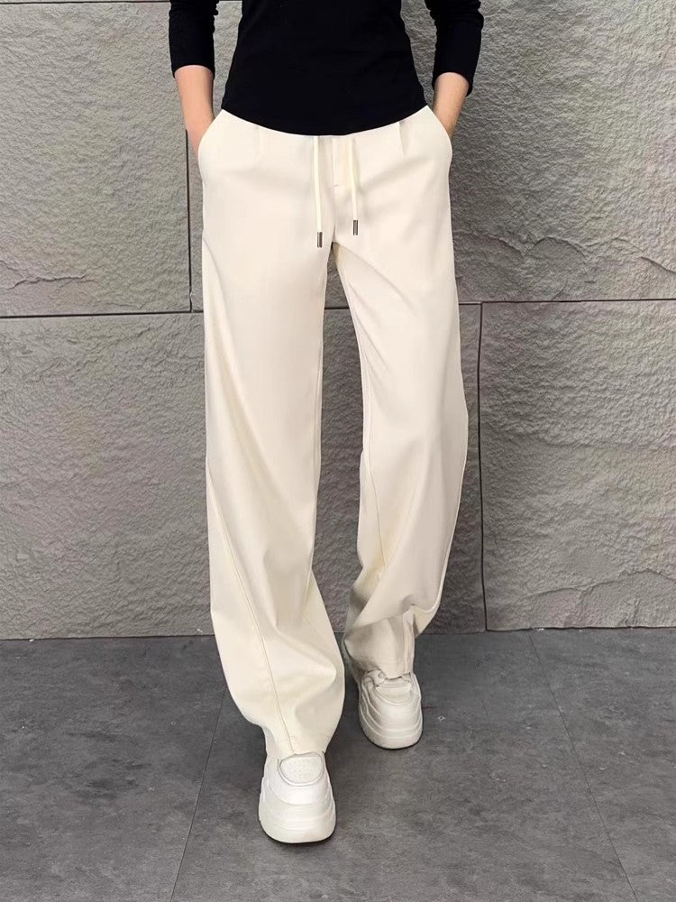 High Rise Relaxed Trousers