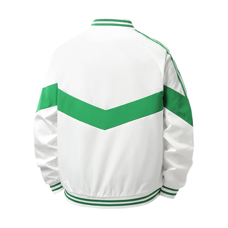 Striped Casual Jacket