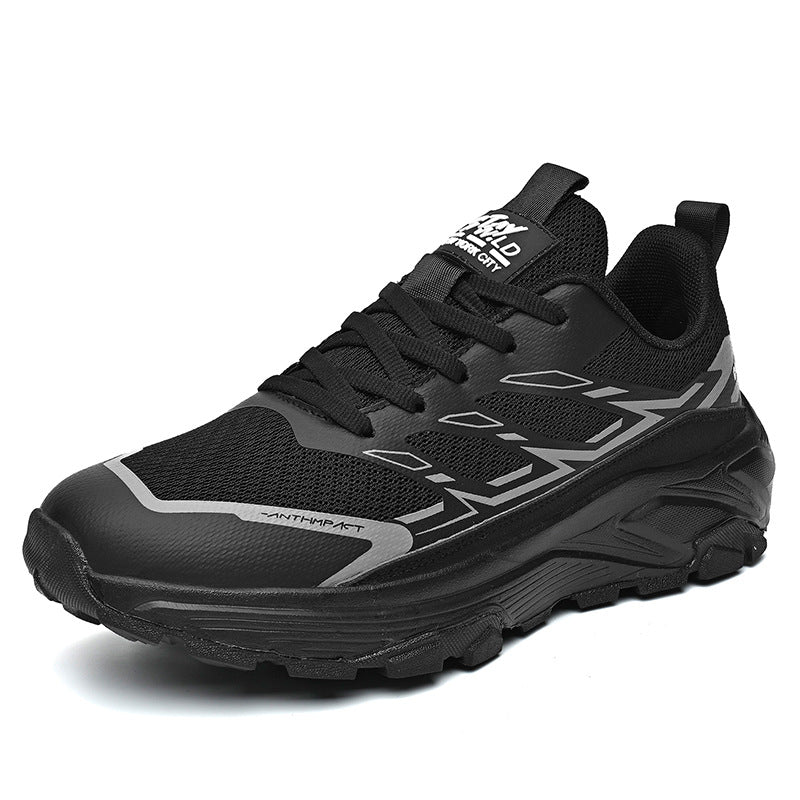 Shock Absorbing Peak Runner