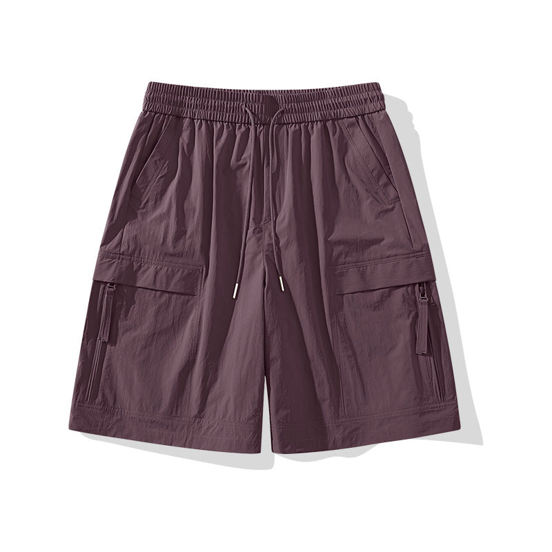Men’s Lightweight Cargo Tech Shorts