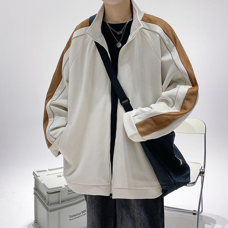 NASA Suede Bomber Jacket