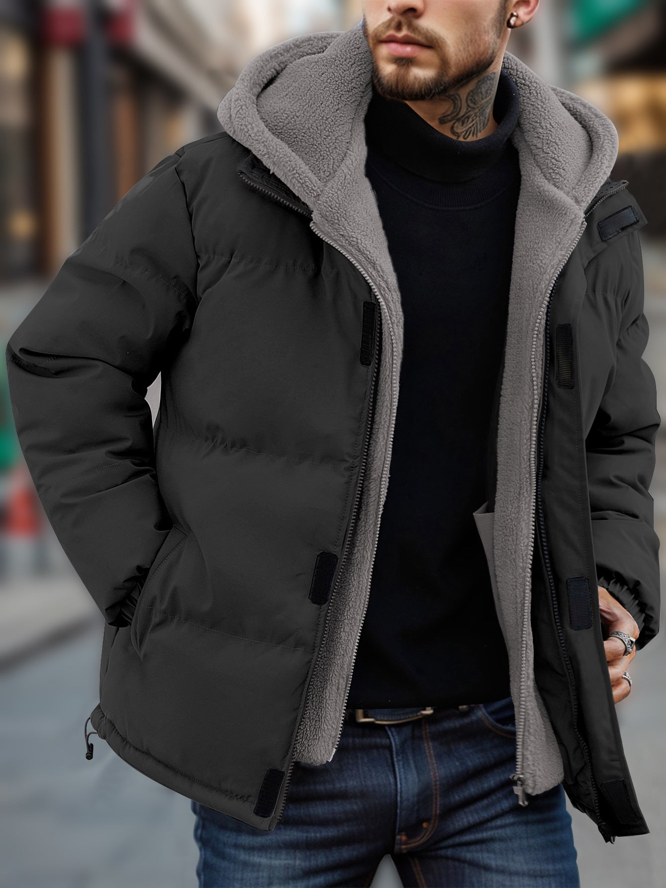 Technical Hybrid Parka