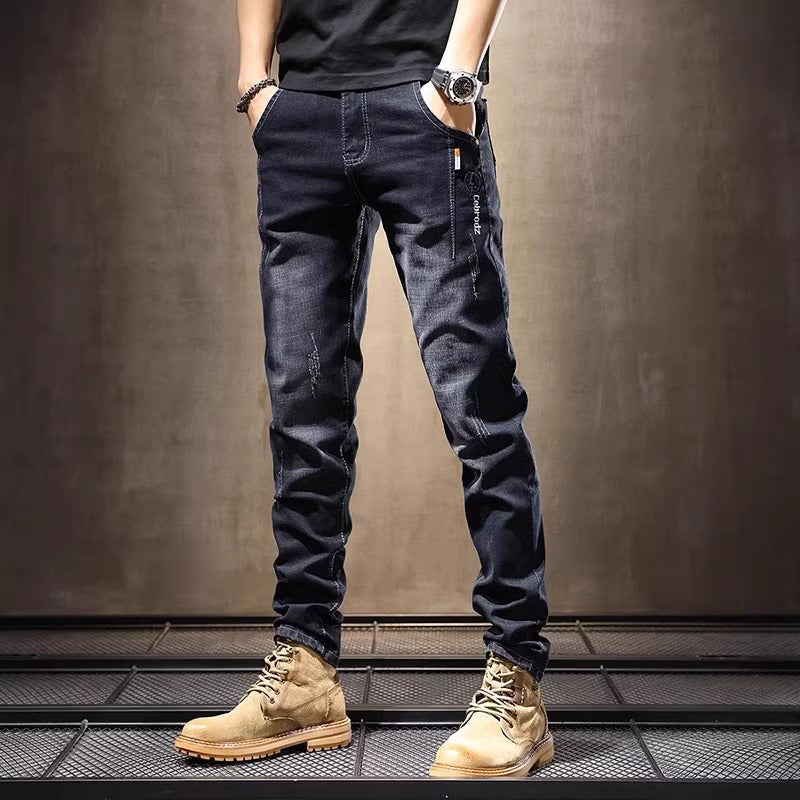 Tapered Slim-Fit Jeans