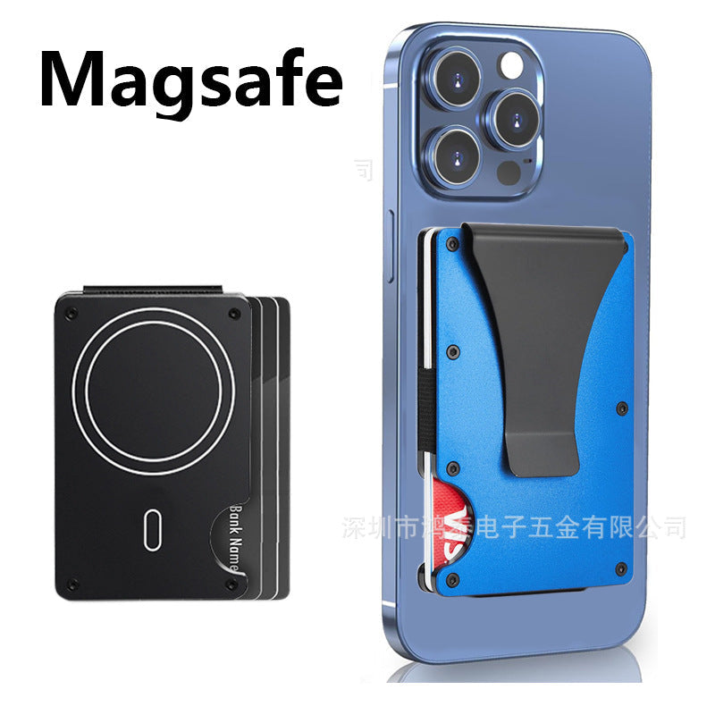 MagSafe RFID Metal Wallet