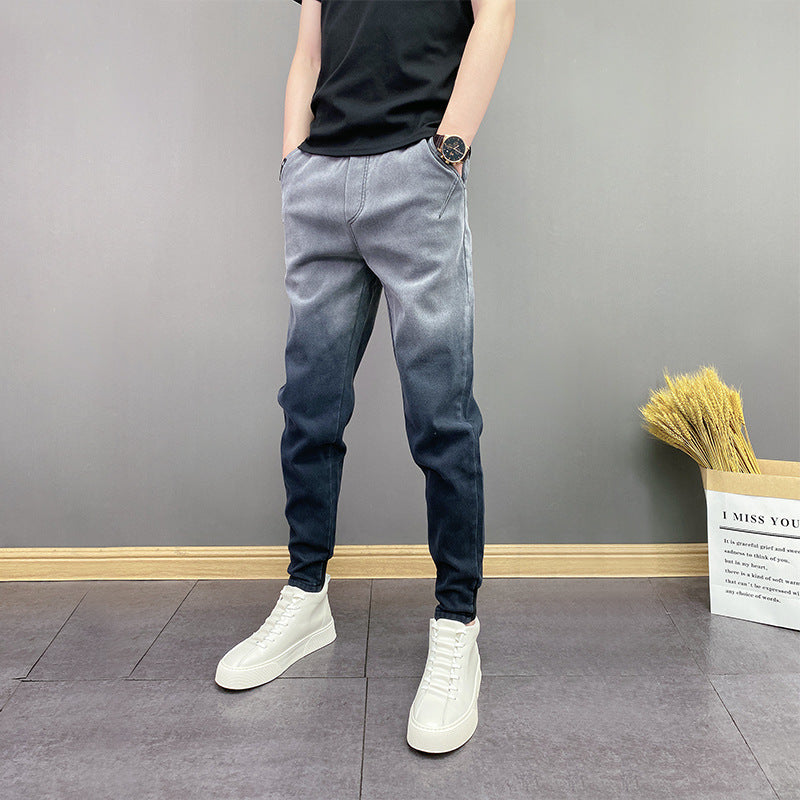 Gradient Jogger Jeans