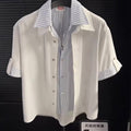 Luxe Layered Short Sleeve Shirt