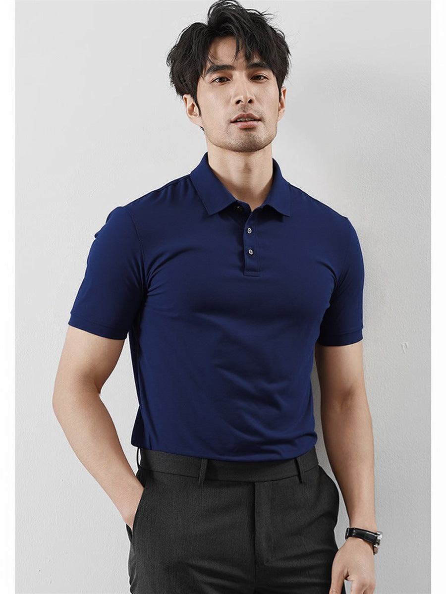 Men's Quick-Dry Piqué Polo
