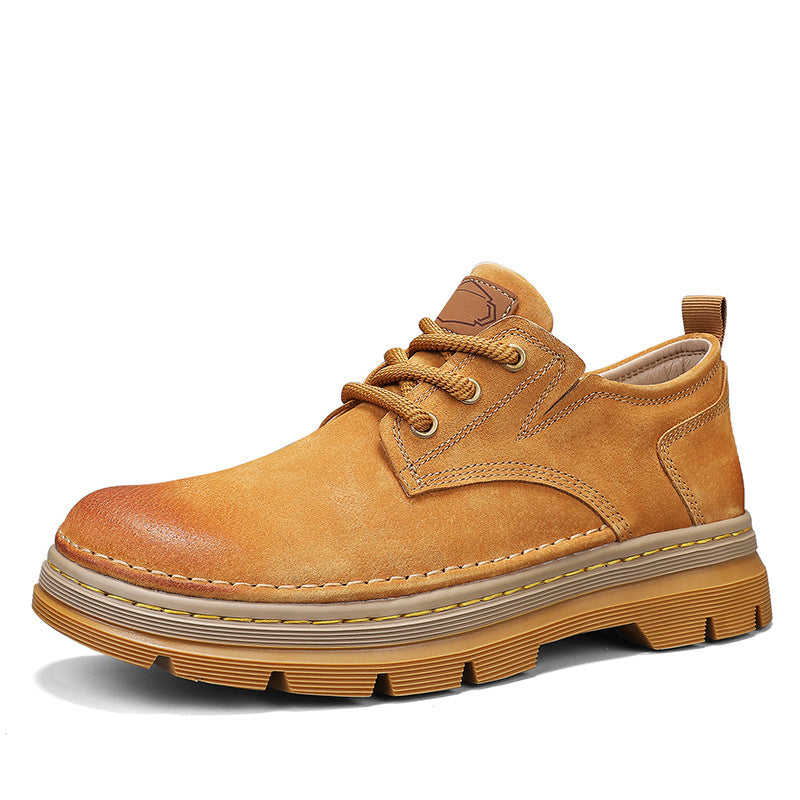 Rugged Low-Top Utility Derby