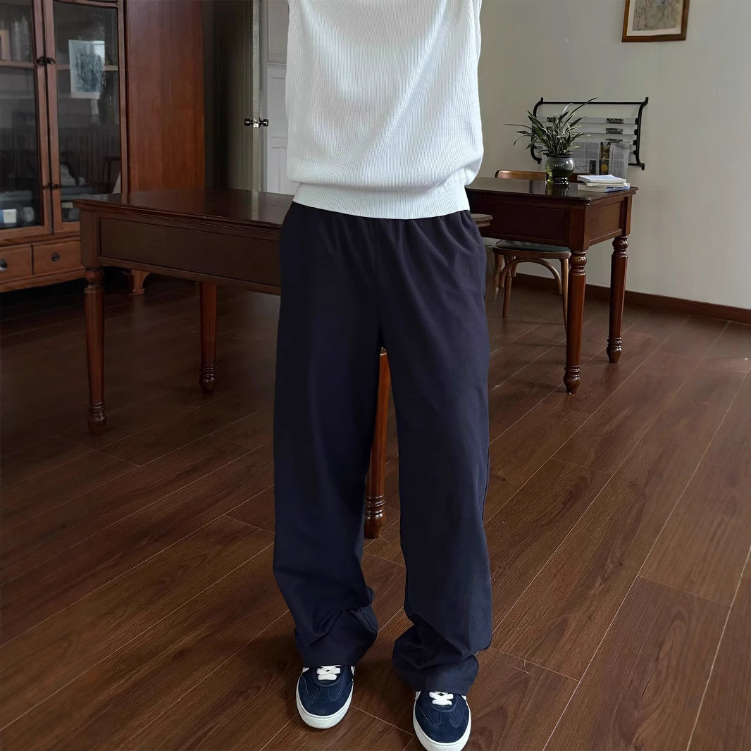 Imitation Shuttle Cotton Casual Pants