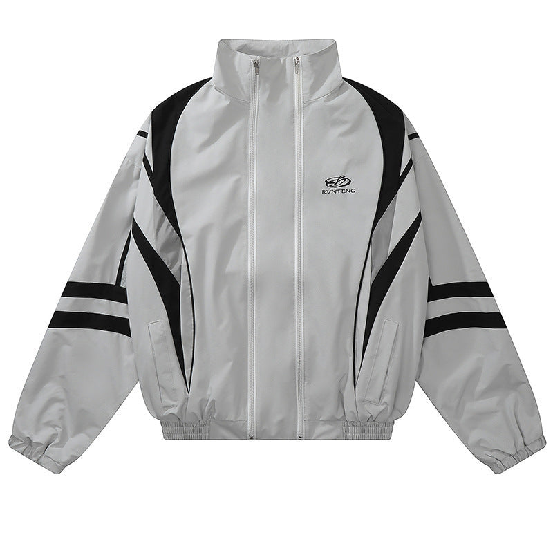 Technical Double-Zip Windbreaker
