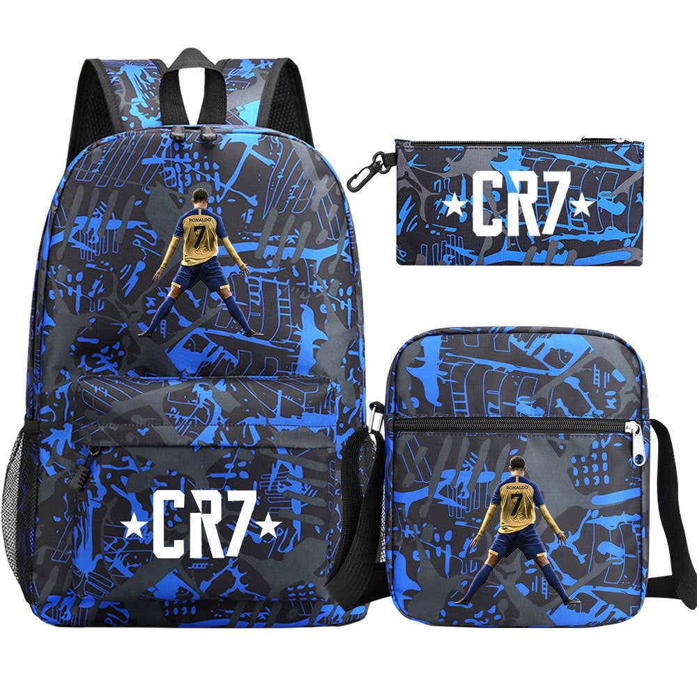 CR7 Sports Backpack Set