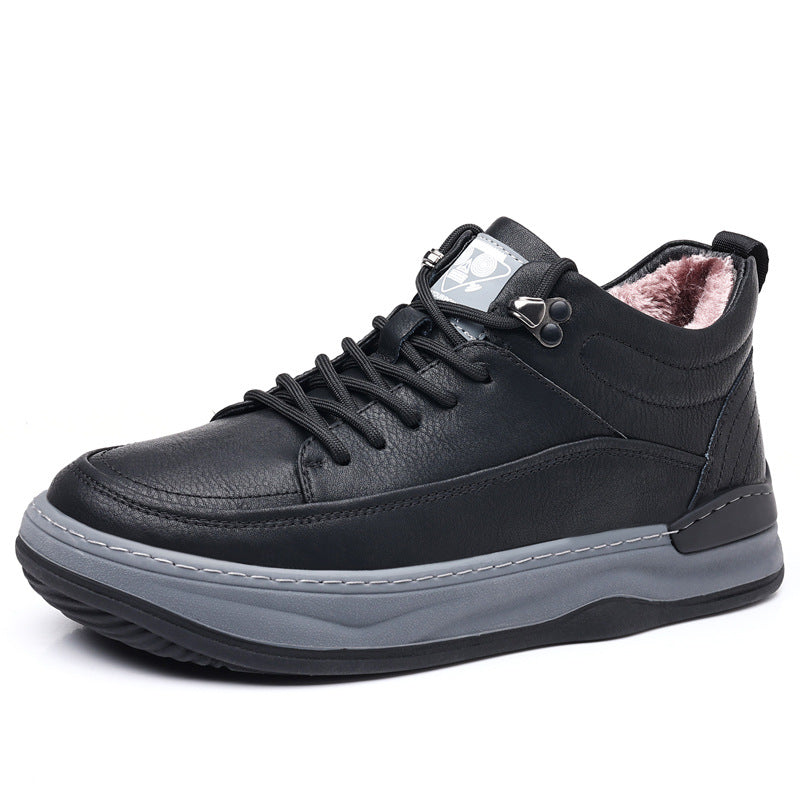 Insulated Thermal High-Top Sneakers