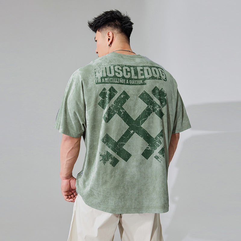 Oversize Retro Graphic Tee