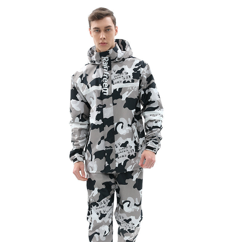 Protective Rain Gear