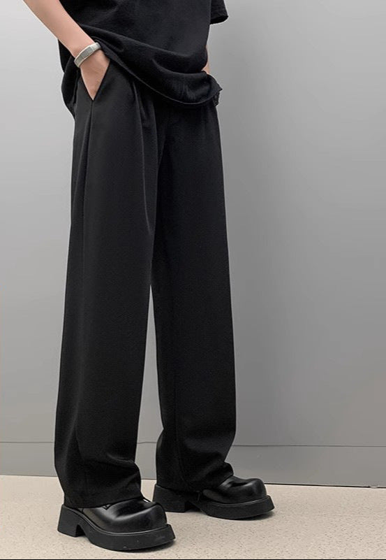Loose-Fit Trousers