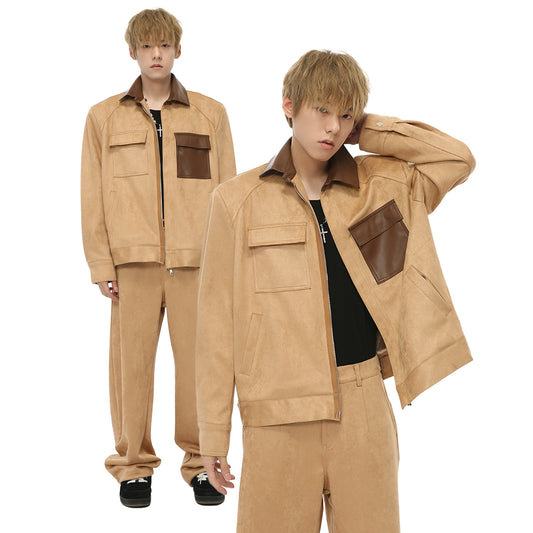 Suede SEPARATE Set