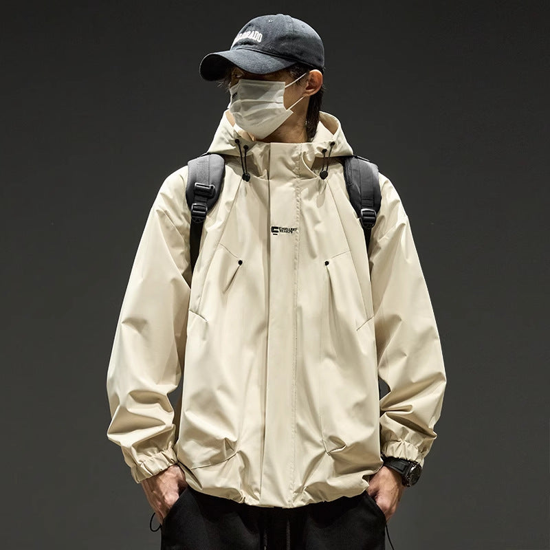 Black Stormbreaker Jacket