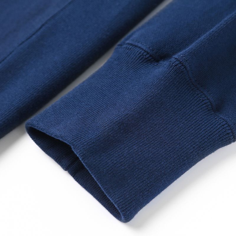 Heavyweight Zippered Cotton Hoodie