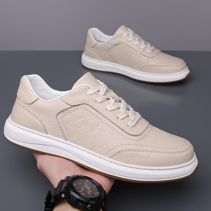 Casual Leather Sneakers