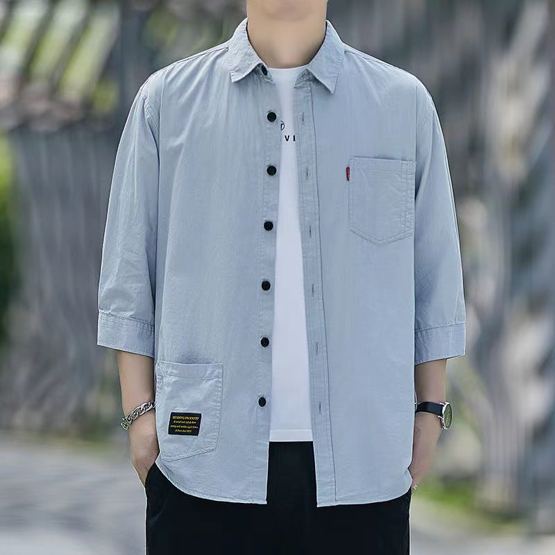 Three-Quarter Sleeve Shirts