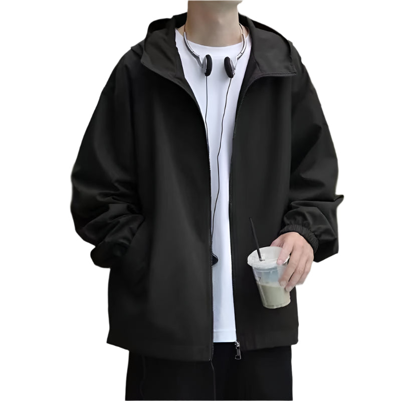 Men's Casual Windbreaker Jacket