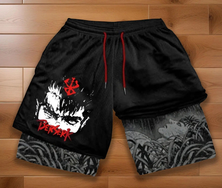 Layered Performance Shorts
