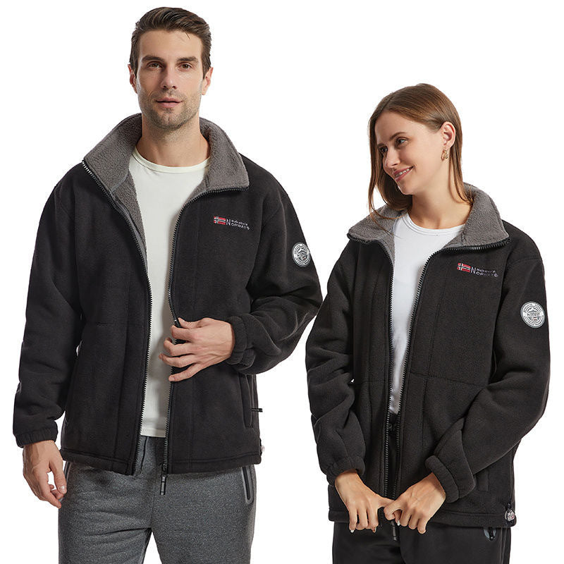 Warm Fleece Outdoor Jacket