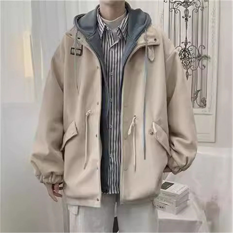 Men's Casual Layered Jacket