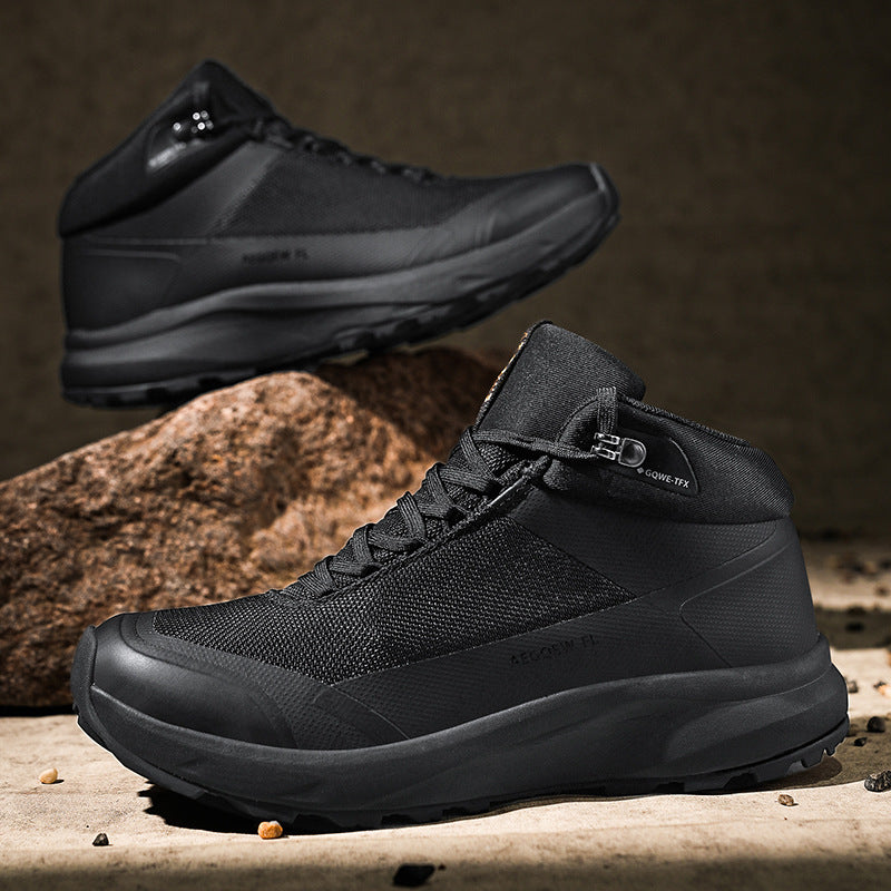 Mid-Top Graphene Outdoor Boots