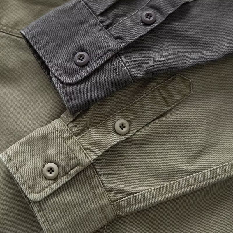 Heavyweight Utility Overshirt