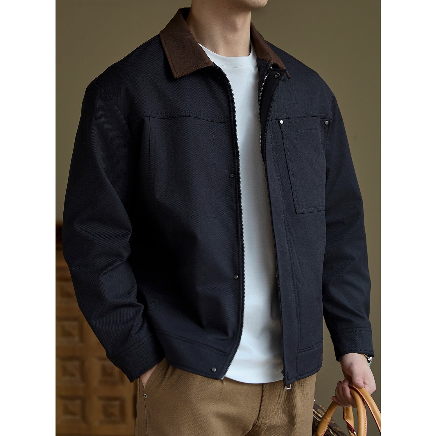 Workwear Fusion Harrington Jacket