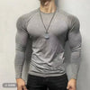 Grey - seamless jacquard crewneck