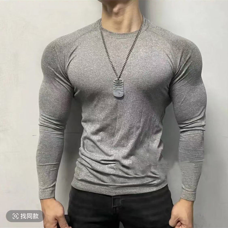 Seamless Quarter-Zip Performance Training Top