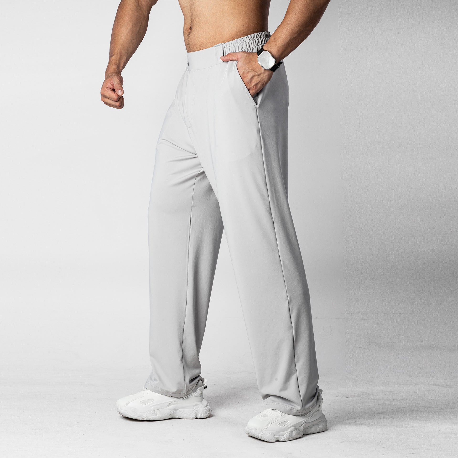 Men's Loose-Fit Sports Trousers